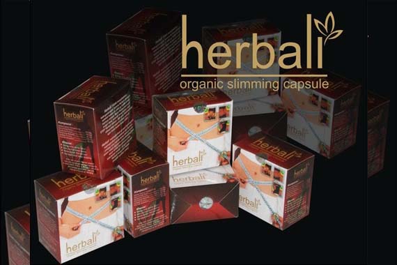 HERBALI – Organic Slimming Capsule – Kapsul Pelangsing Organik